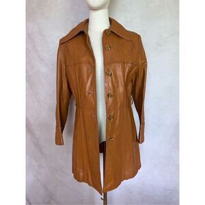 Vintage Leather Jacket 1970s